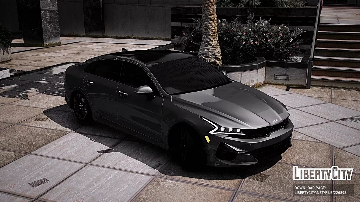 KIA K5 GT LINE / GTA 5