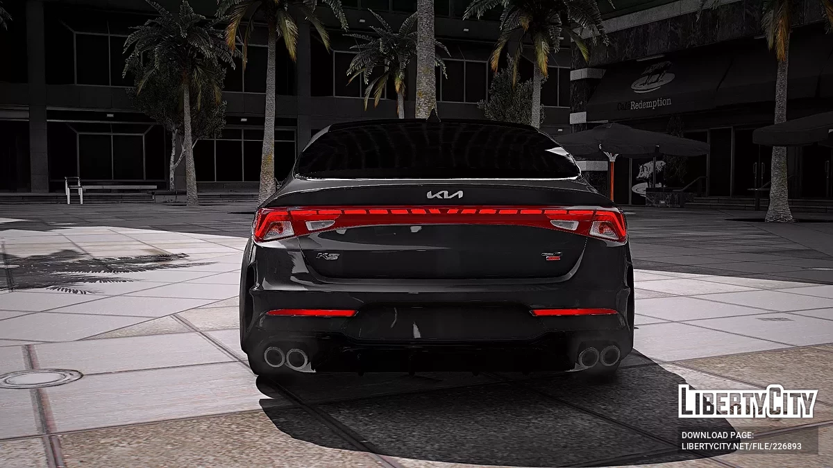 KIA K5 GT LINE / GTA 5