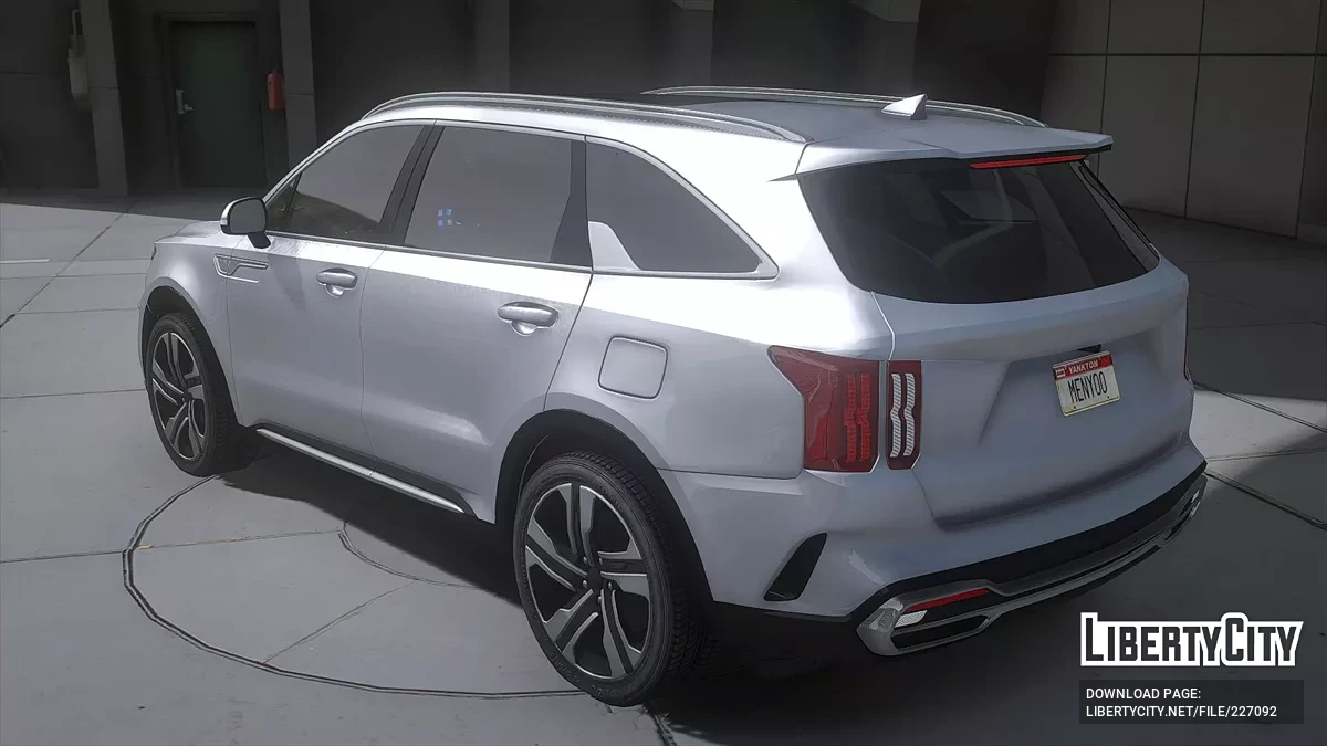 Kia Sorento 2021 / GTA 5