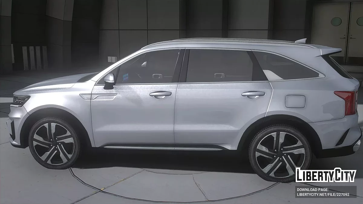 Kia Sorento 2021 / GTA 5