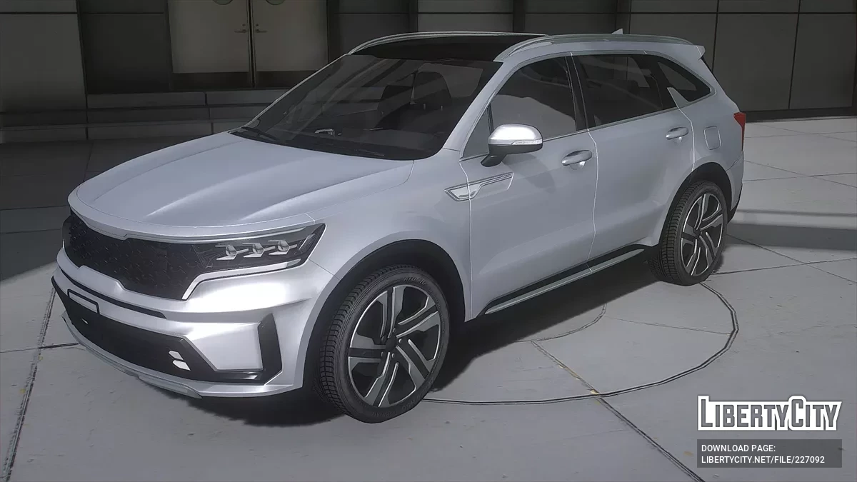 Kia Sorento 2021 / GTA 5