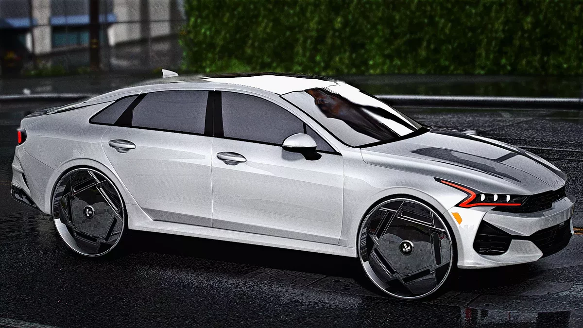 Kia K5 GT / GTA 5
