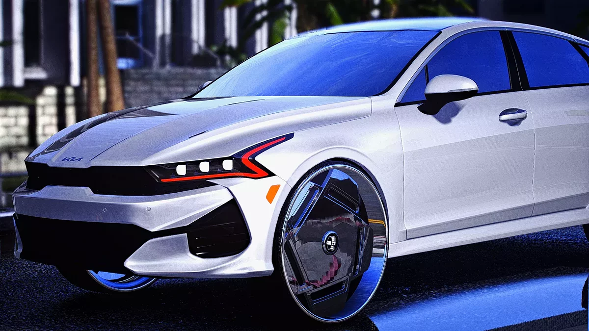 Kia K5 GT / GTA 5