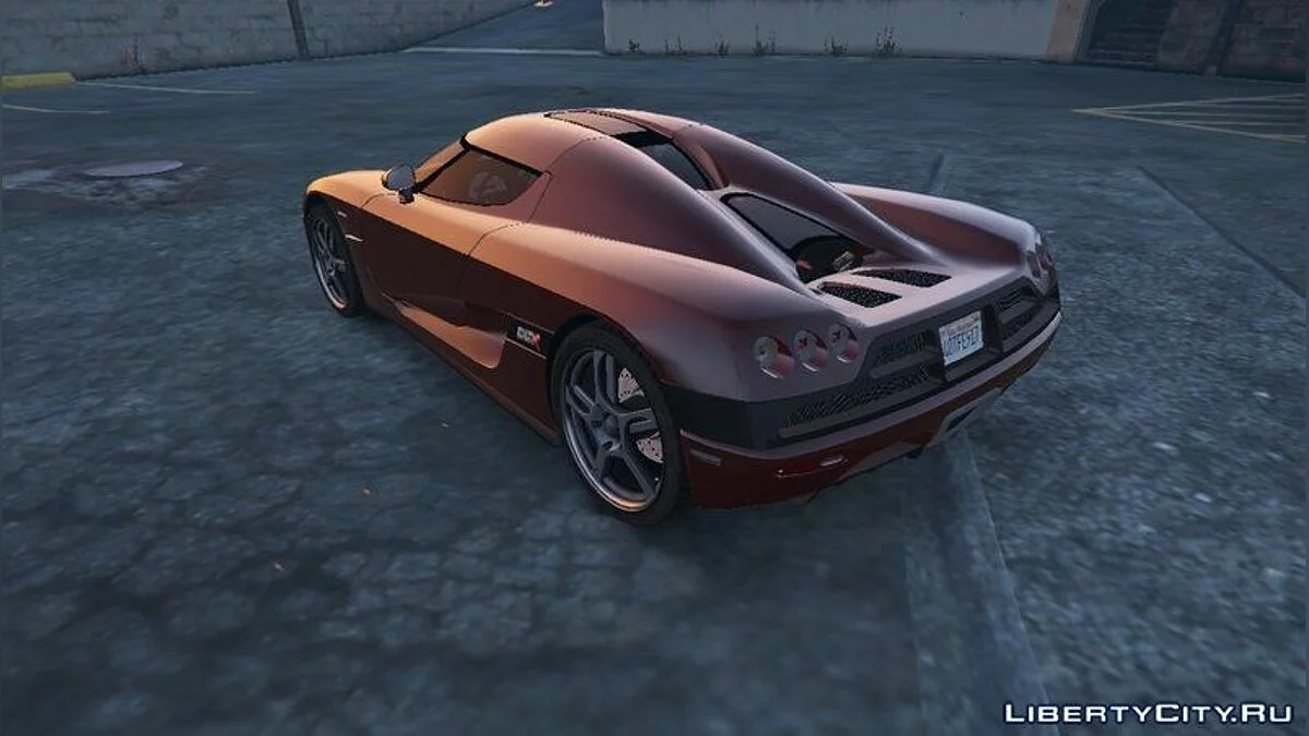 Koenigsegg CCX [BETA] / GTA 5