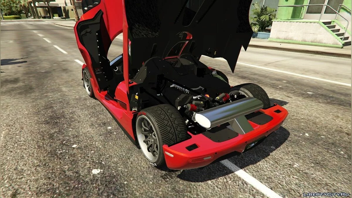 2006 Koenigsegg CCX [Autovista] / GTA 5