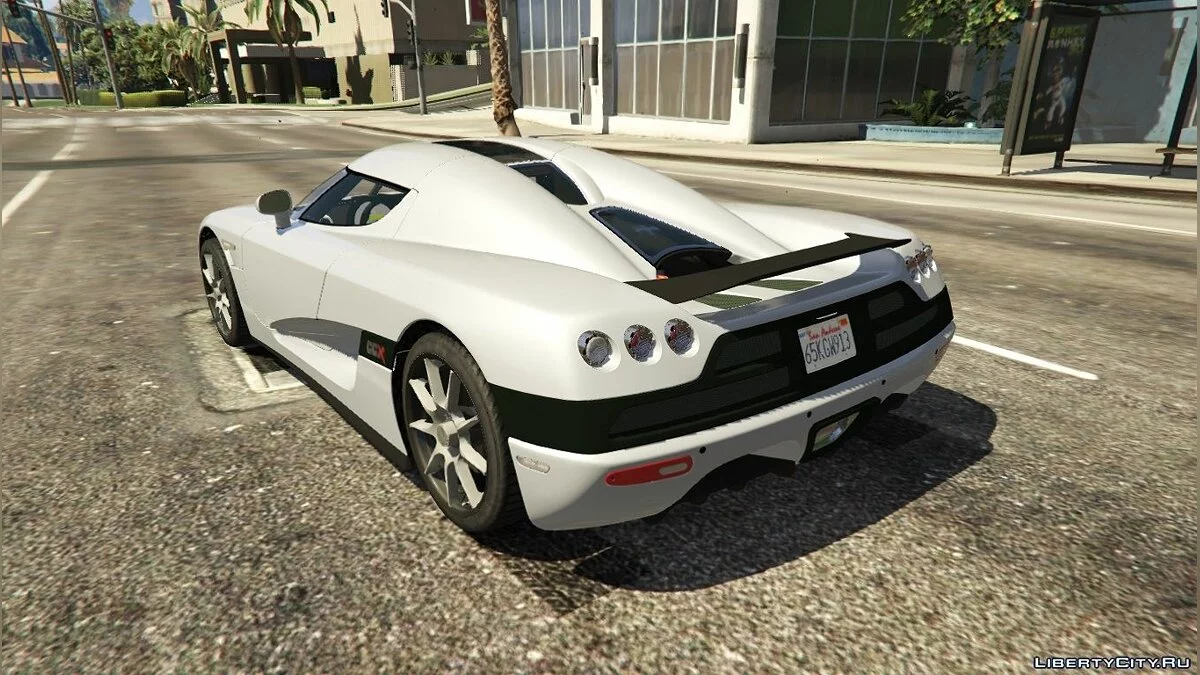 2006 Koenigsegg CCX [Autovista] / GTA 5