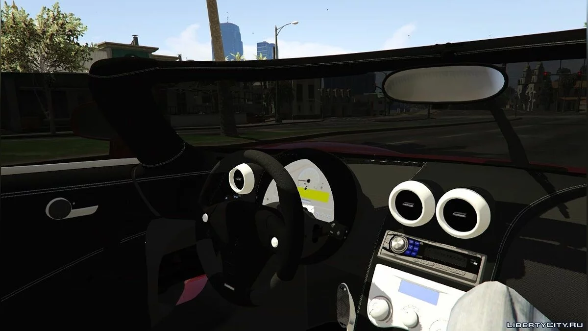 2006 Koenigsegg CCX [Autovista] / GTA 5