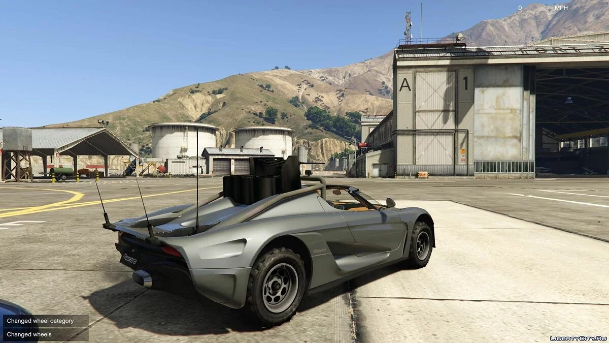 2015 Koenigsegg Regera Apocalypse (Unlocked) 1.0 / GTA 5