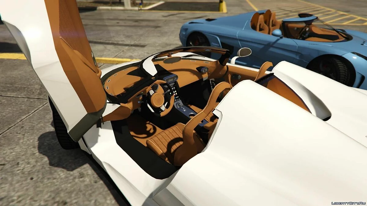 2015 Koenigsegg Regera Convertible (Unlocked) 1.0 / GTA 5