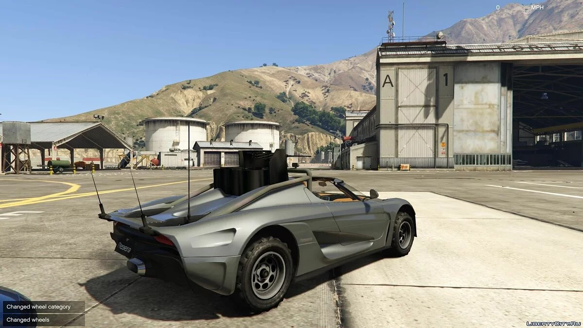 Koenigsegg Regera Apocalypse 2015 [Add-On / Reemplazo | Desbloqueado] 2.0 / GTA 5