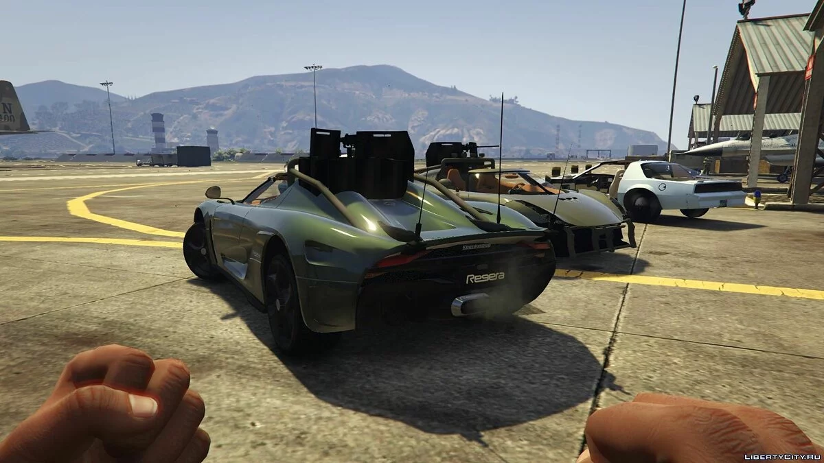 Koenigsegg Regera Apocalypse 2015 [Add-On / Reemplazo | Desbloqueado] 2.0 / GTA 5