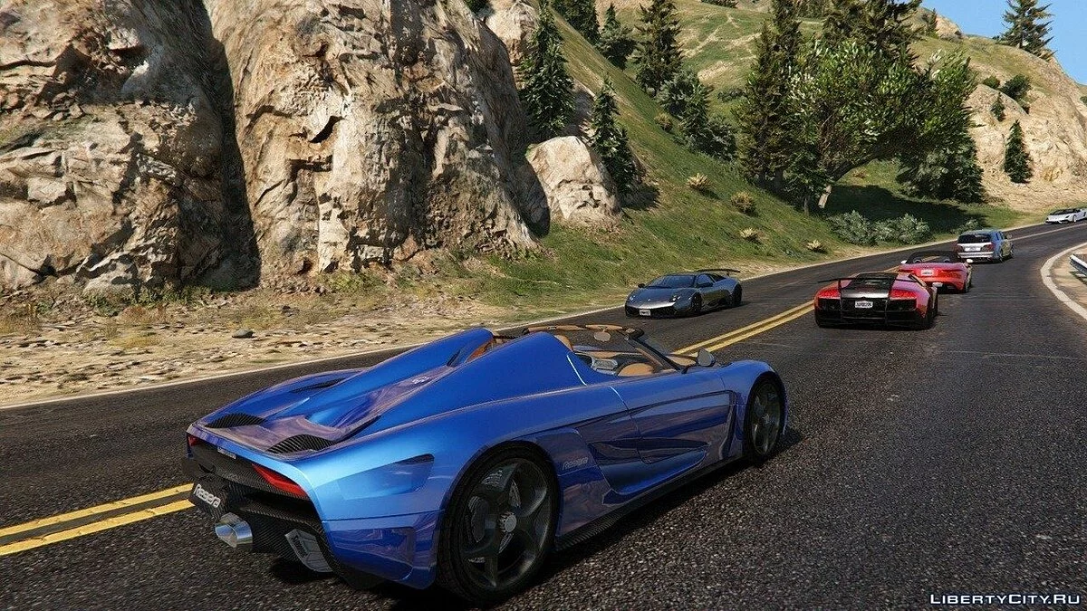 Koenigsegg Regera Convertible 2015 [Add-On / Reemplazo | Desbloqueado] 3.0 / GTA 5