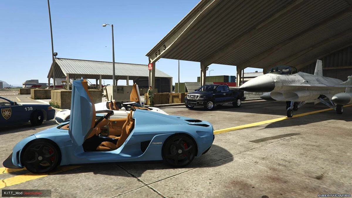 Koenigsegg Regera Convertible 2015 [Add-On / Reemplazo | Desbloqueado] 3.0 / GTA 5