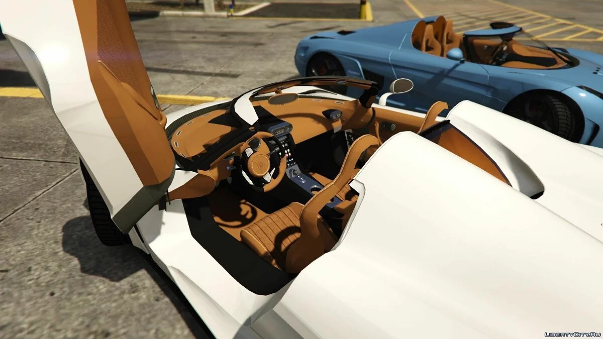 Koenigsegg Regera Convertible 2015 [Add-On / Reemplazo | Desbloqueado] 3.0 / GTA 5