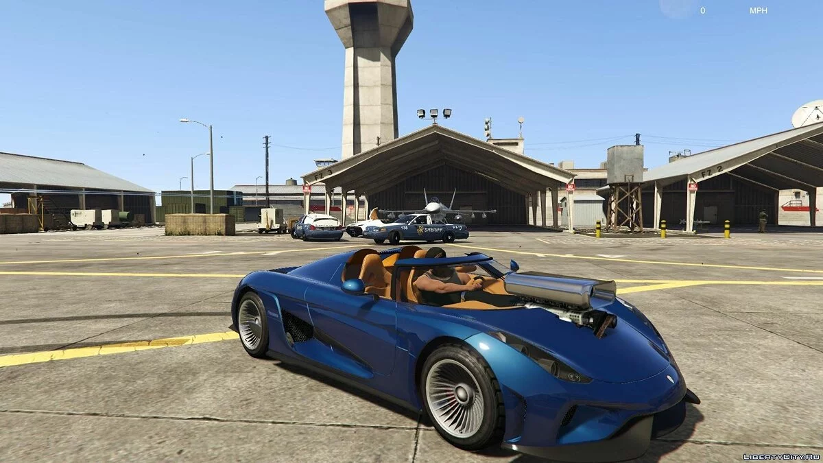 Koenigsegg Regera Convertible 2015 [Add-On / Reemplazo | Desbloqueado] 3.0 / GTA 5