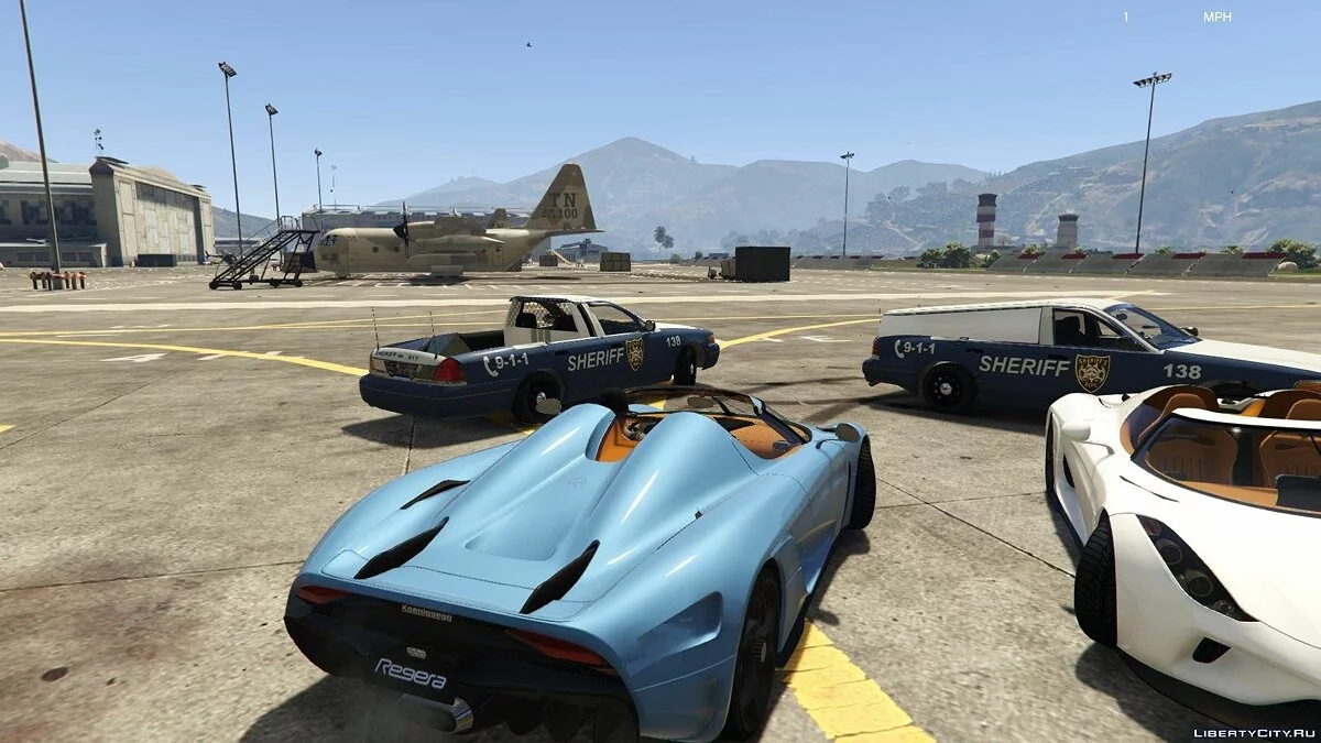 Koenigsegg Regera Convertible 2015 [Add-On / Reemplazo | Desbloqueado] 3.0 / GTA 5