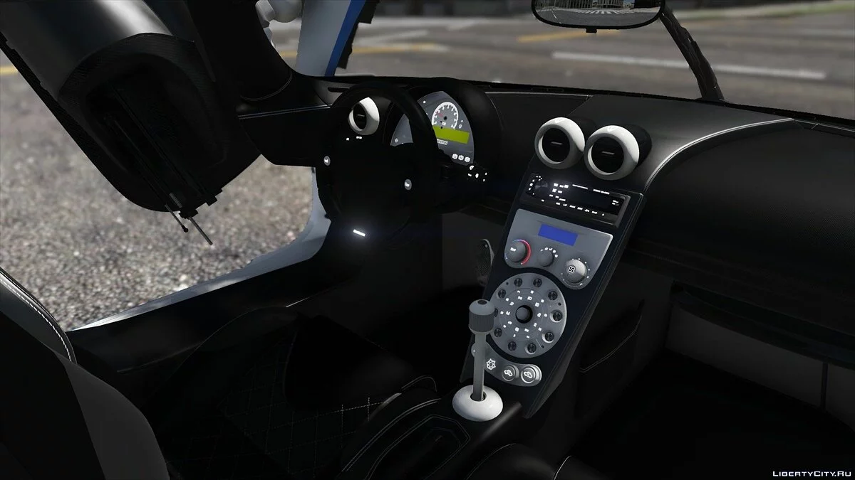 Koenigsegg CCX | Hot Pursuit Police [Add-On / Replace | Template] 1.0 / GTA 5