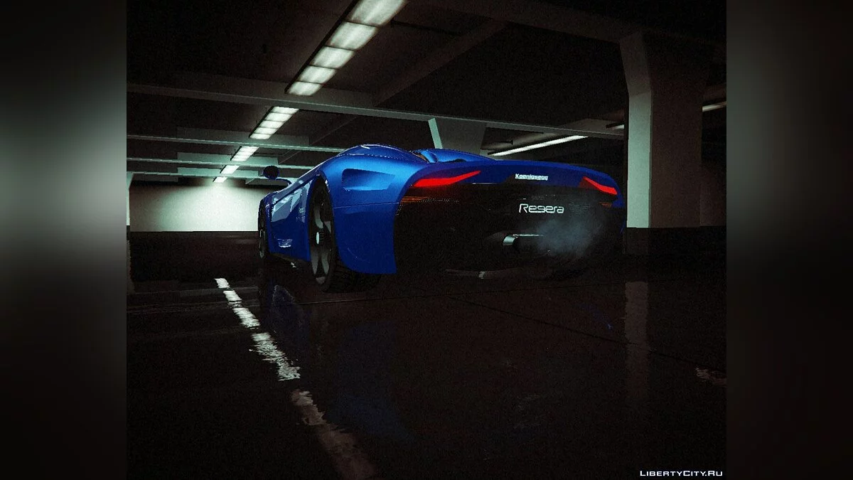 Koenigsegg Regera [إضافة فقط] / جي تي أي 5