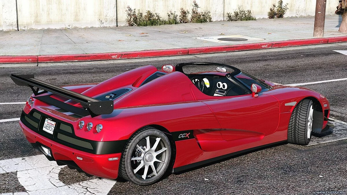 2006 كوينغسيغ CCX [أوتوفيستا] [إضافة / استبدال | تعديل] 1.0 / جي تي أي 5