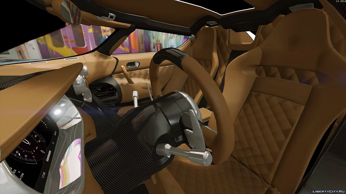 2016 كوينجسيج ريجيرا [إضافة | جناح تلقائي | جودة عالية] 1.1a / جي تي أي 5