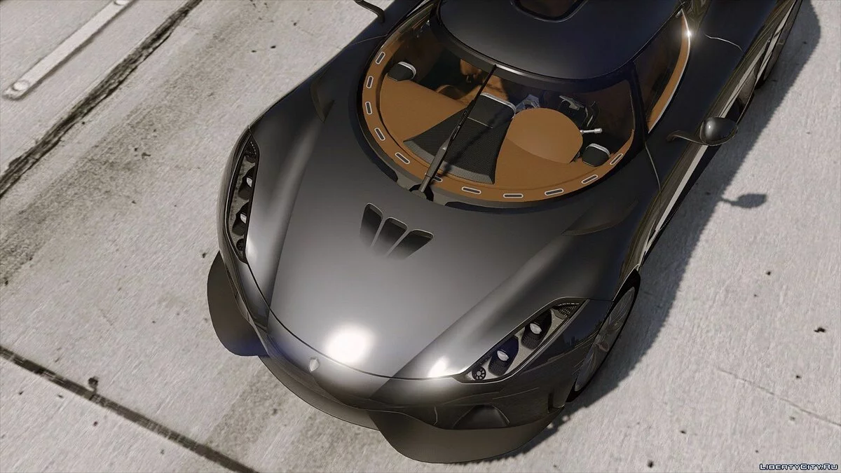 2016 Koenigsegg Regera [附加|自动尾翼|高质量] 1.2 / GTA 5