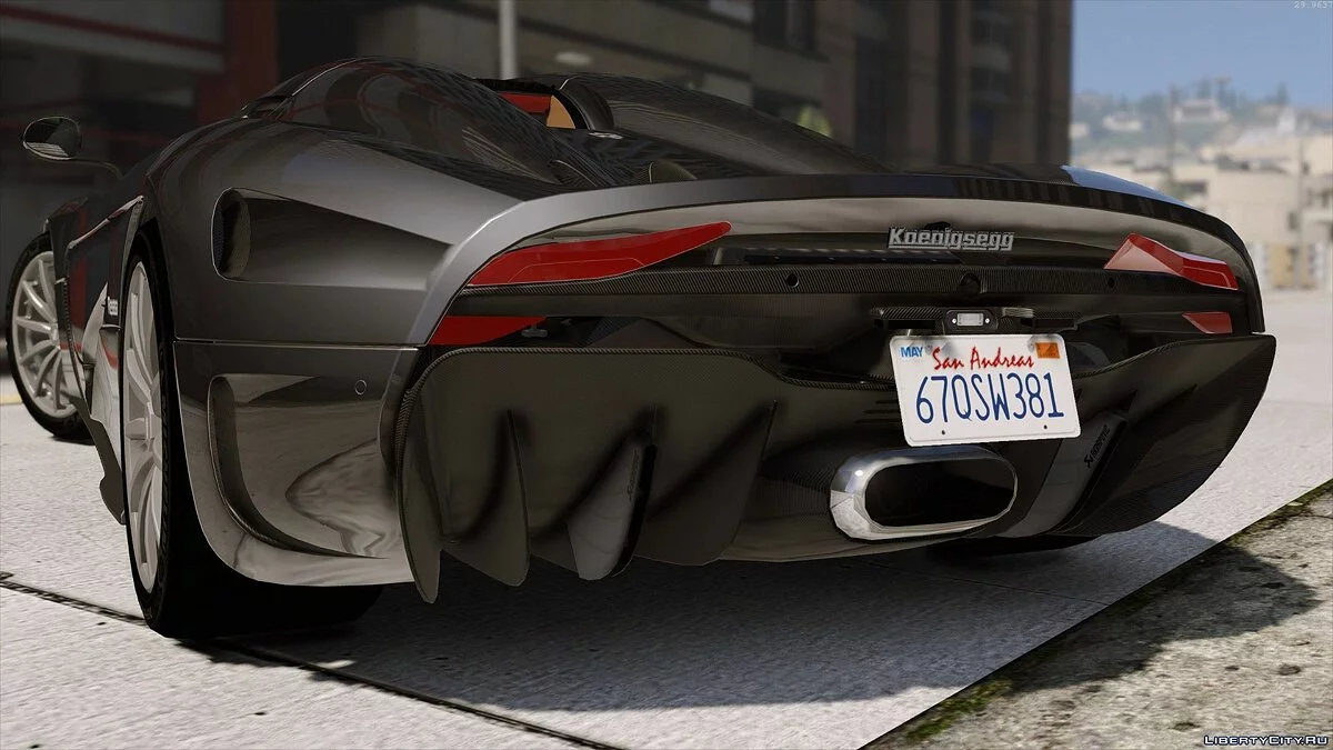 2016 Koenigsegg Regera [附加|自动尾翼|高质量] 1.2 / GTA 5