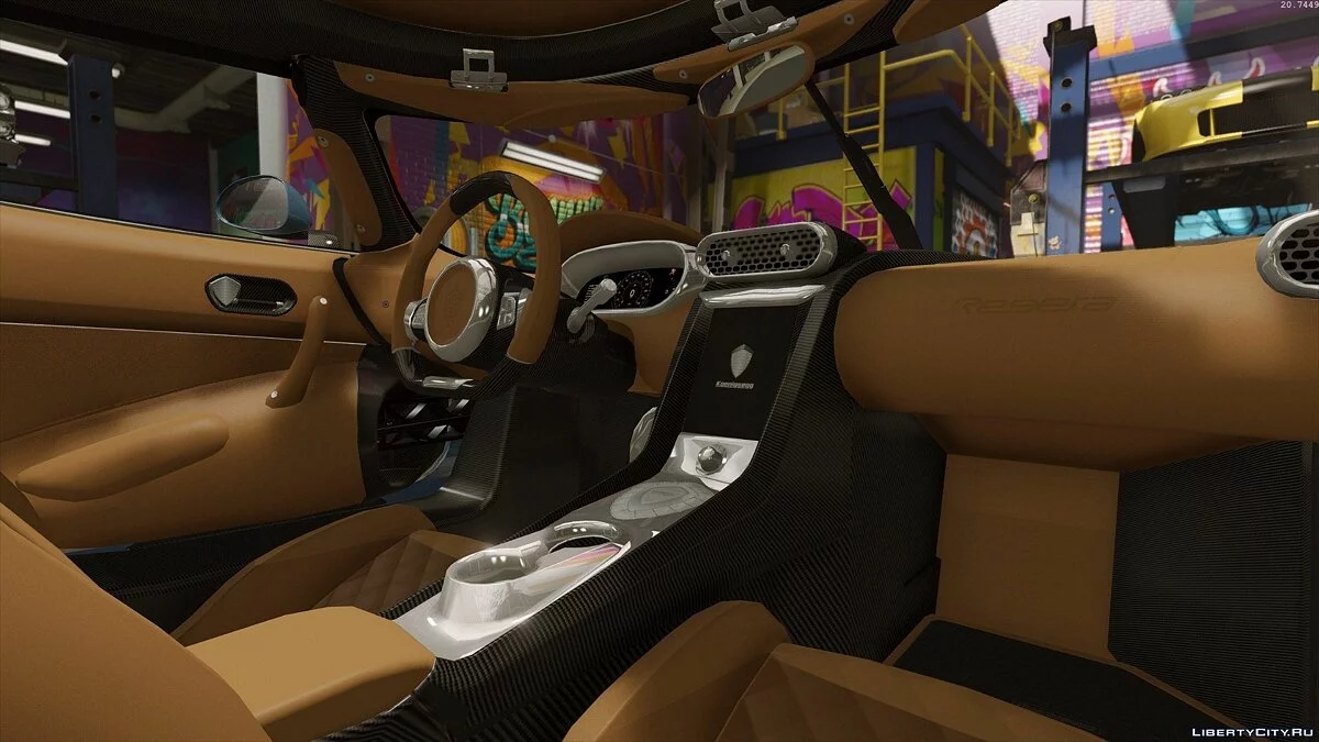 2016 Koenigsegg Regera [附加|自动尾翼|高质量] 1.2 / GTA 5