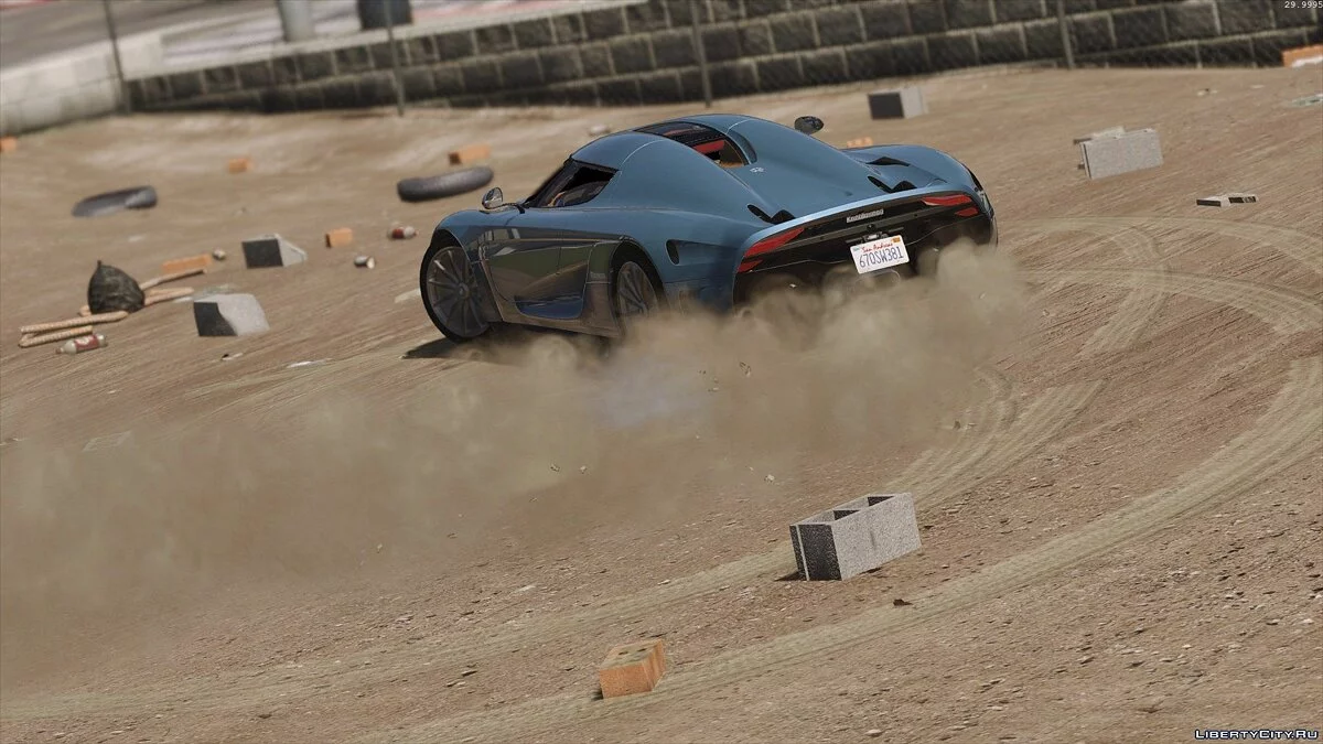 2016 Koenigsegg Regera [附加|自动尾翼|高质量] 1.2 / GTA 5