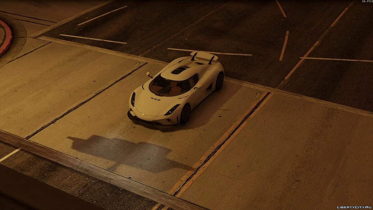 2016 Koenigsegg Regera [Додаток | Автоспойлер | HQ] 1.3 / GTA 5