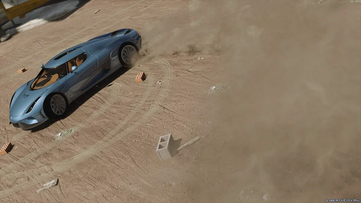 2016 Koenigsegg Regera [Додаток | Автоспойлер | HQ] 1.3 / GTA 5