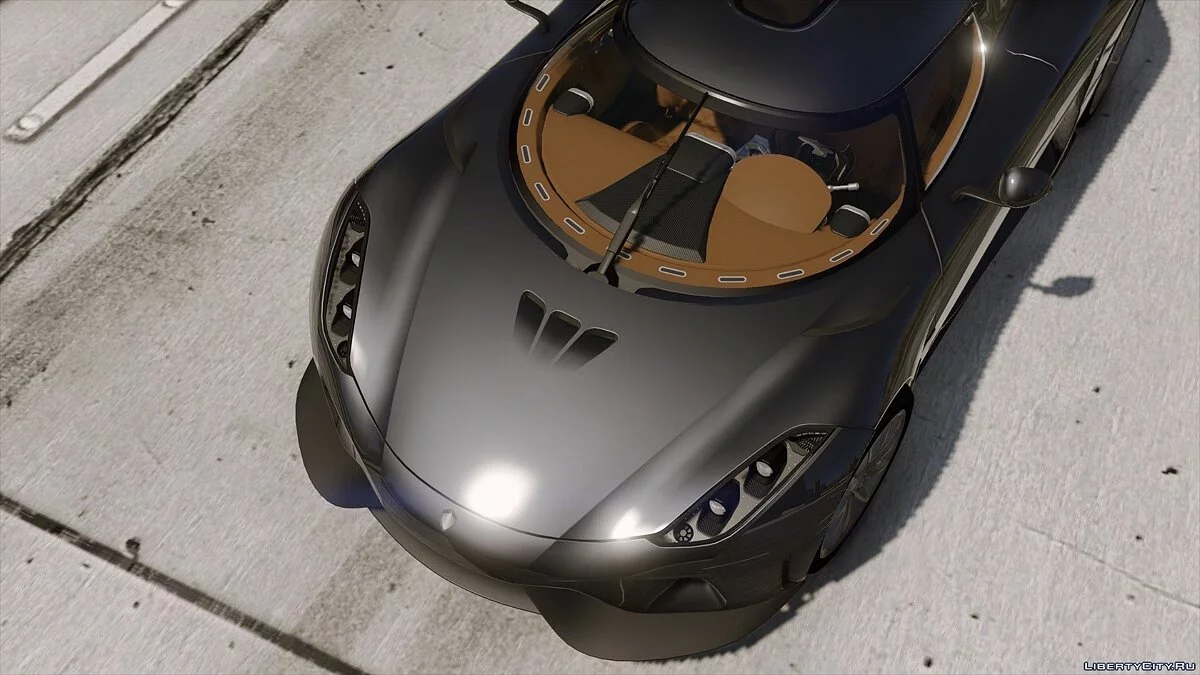 2016 Koenigsegg Regera [Додаток | Автоспойлер | HQ] 1.3 / GTA 5