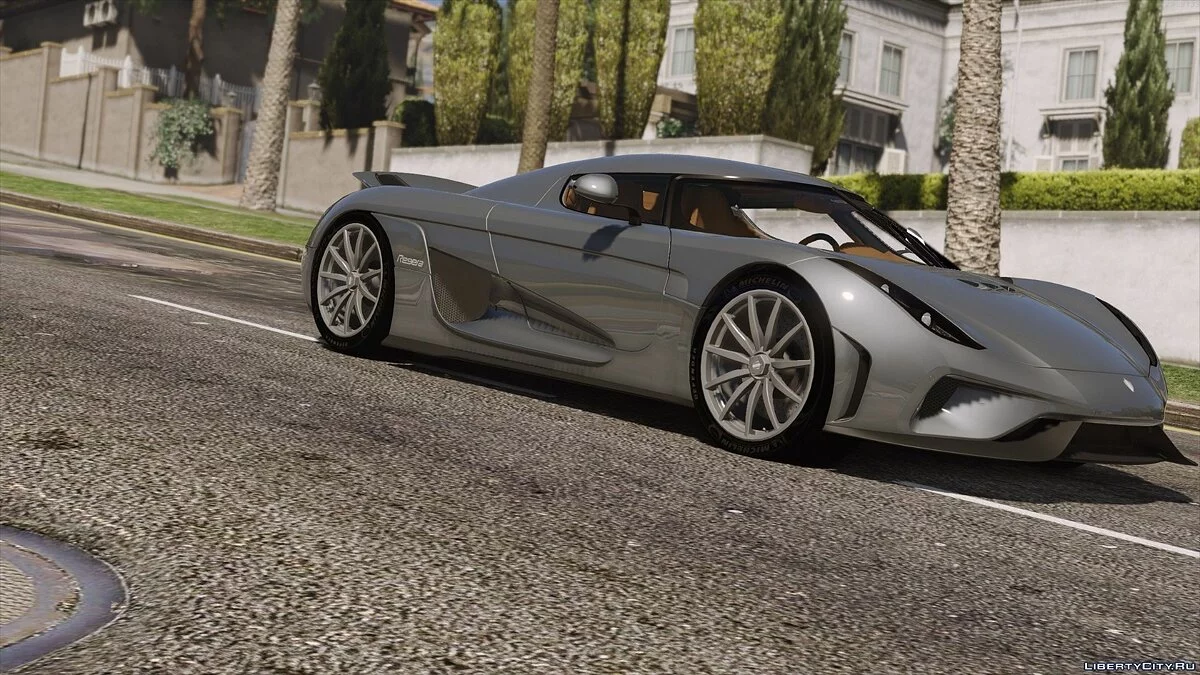 2016 Koenigsegg Regera [Додаток | Автоспойлер | HQ] 1.3 / GTA 5