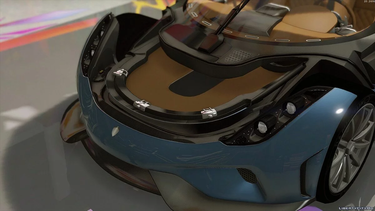 2016 Koenigsegg Regera [Додаток | Автоспойлер | HQ] 1.3 / GTA 5