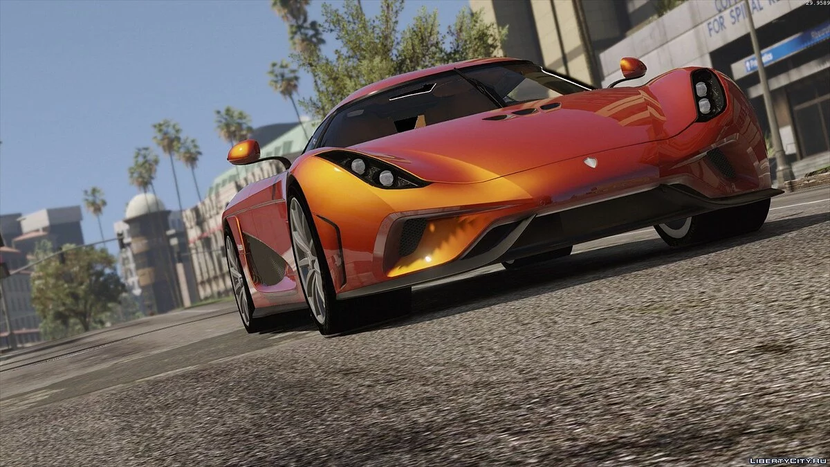 2016 Koenigsegg Regera [Додаток | Автоспойлер | HQ] 1.3 / GTA 5