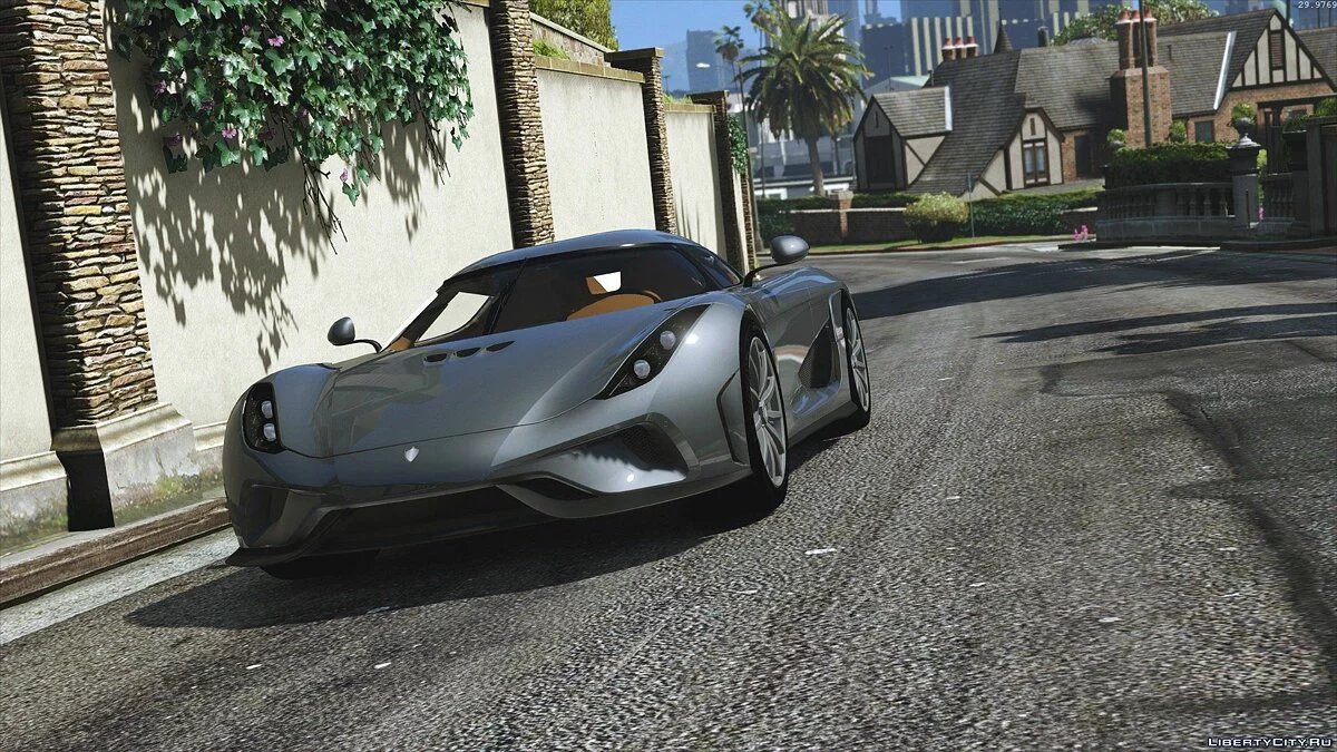 2016 Koenigsegg Regera [Додаток | Автоспойлер | HQ] 1.3 / GTA 5