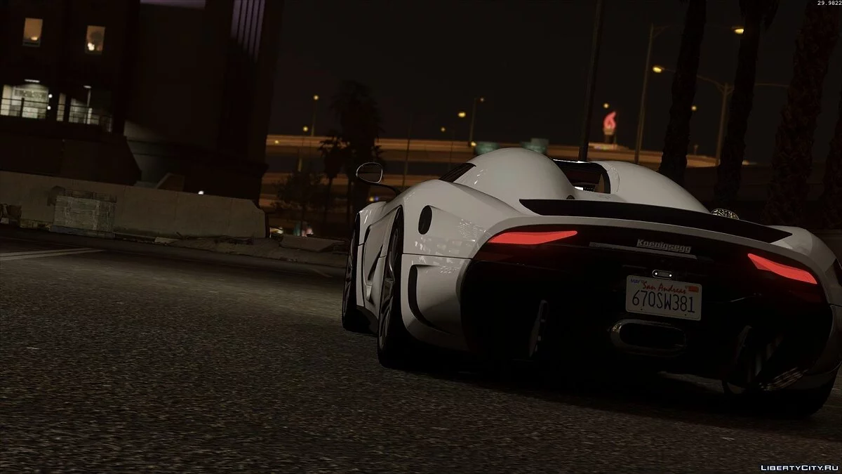 2016 Koenigsegg Regera [Додаток | Автоспойлер | HQ] 1.3 / GTA 5
