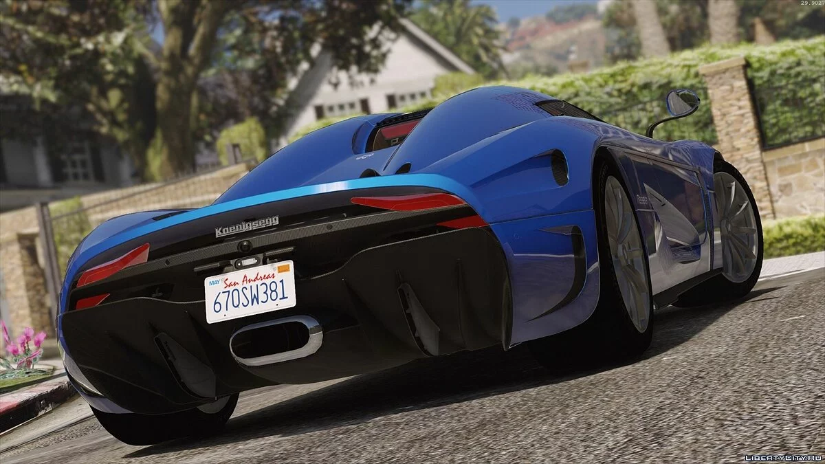 2016 Koenigsegg Regera [Додаток | Автоспойлер | HQ] 1.3 / GTA 5