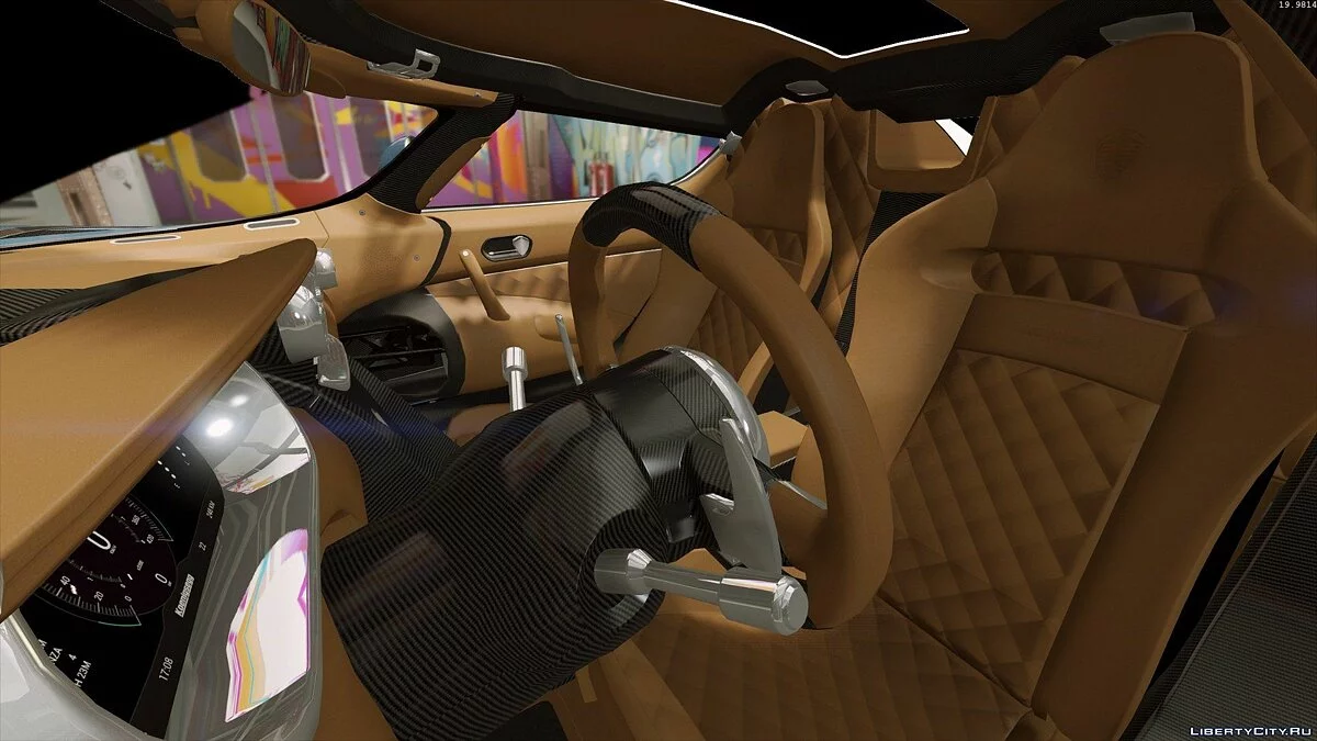 2016 Koenigsegg Regera [Додаток | Автоспойлер | HQ] 1.3 / GTA 5