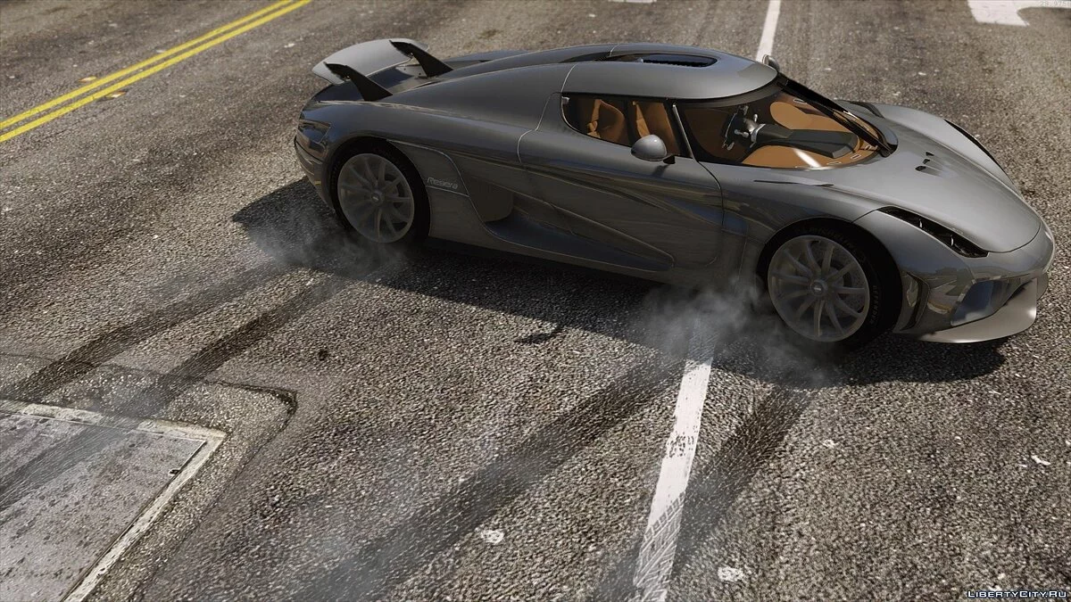 2016 Koenigsegg Regera [Додаток | Автоспойлер | HQ] 1.3 / GTA 5