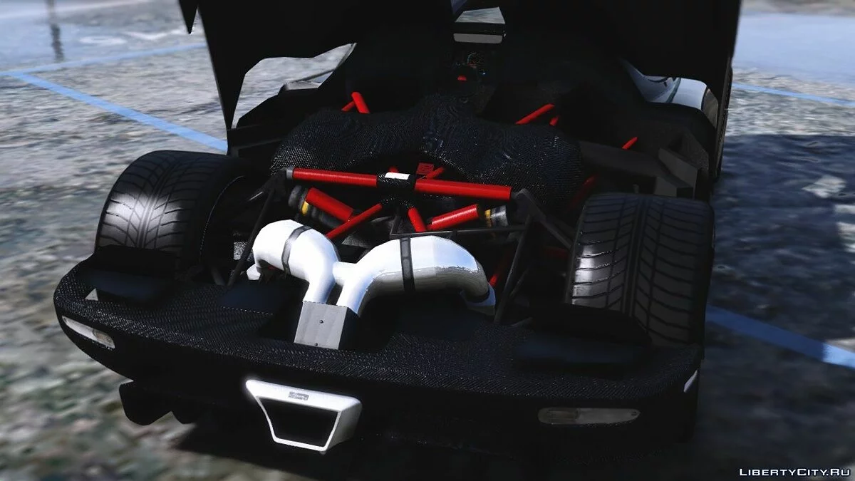 Koenigsegg Agera R з скриптом дверей [Додаток] 1.0 / GTA 5