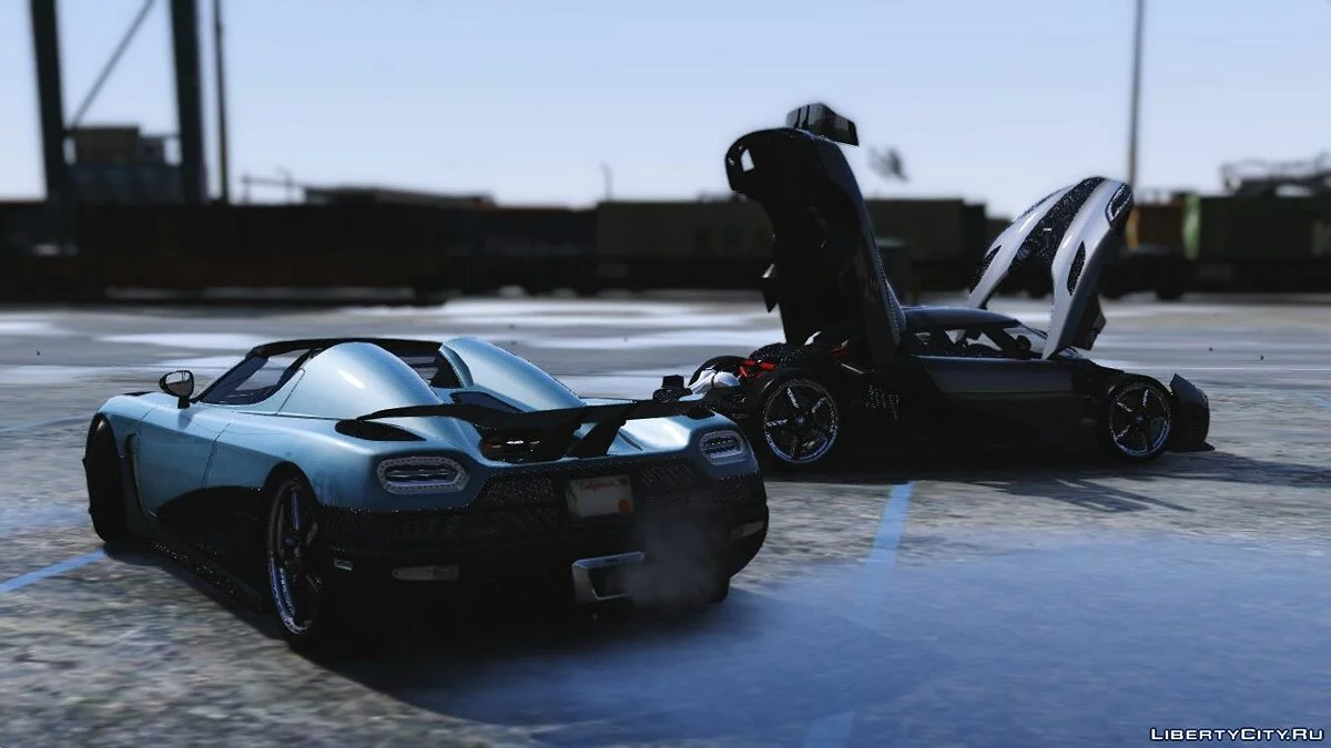 Koenigsegg Agera R з скриптом дверей [Додаток] 1.0 / GTA 5
