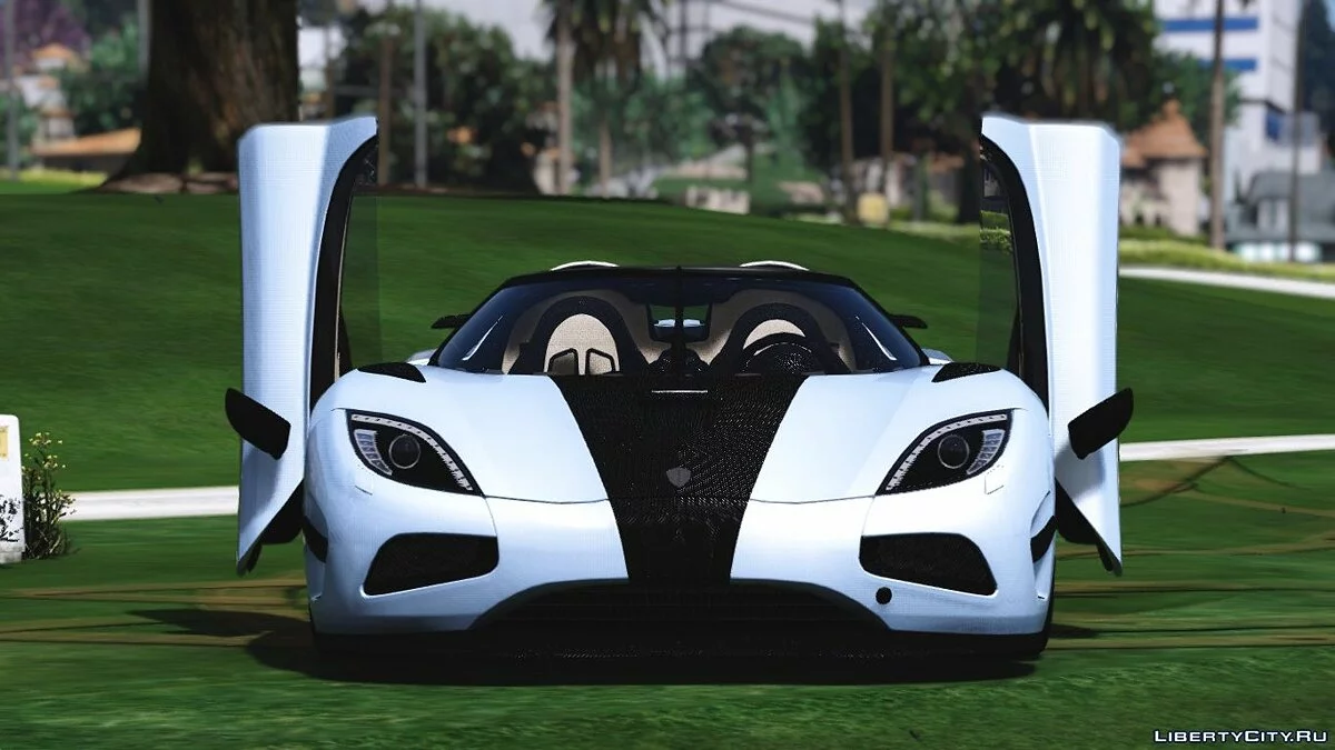 Koenigsegg Agera R з скриптом дверей [Додаток] 1.0 / GTA 5