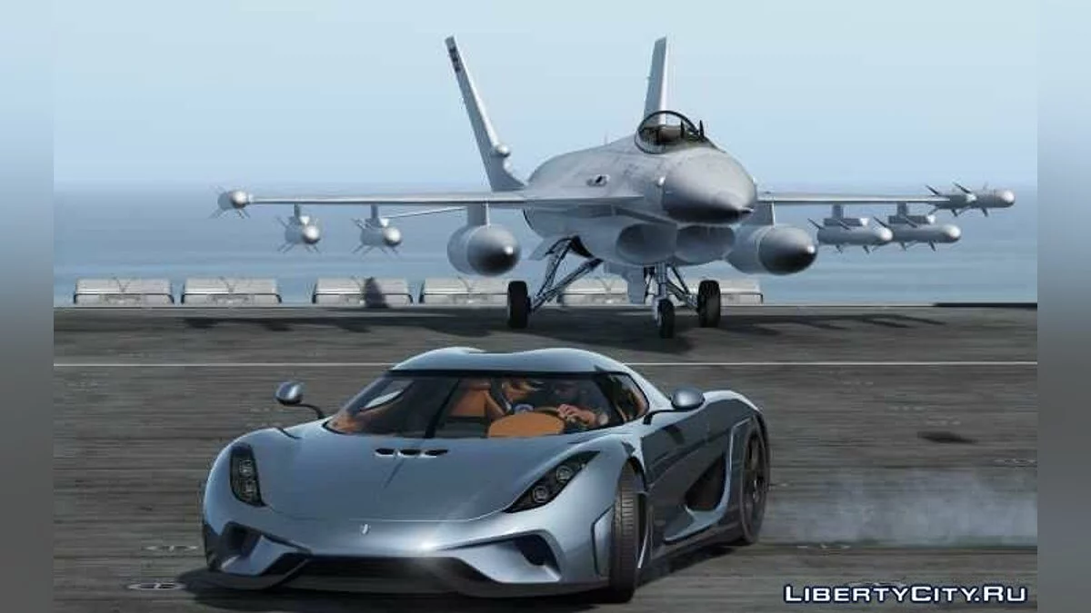 Koenigsegg Regera 2016 [إضافة] 1.0 / جي تي أي 5