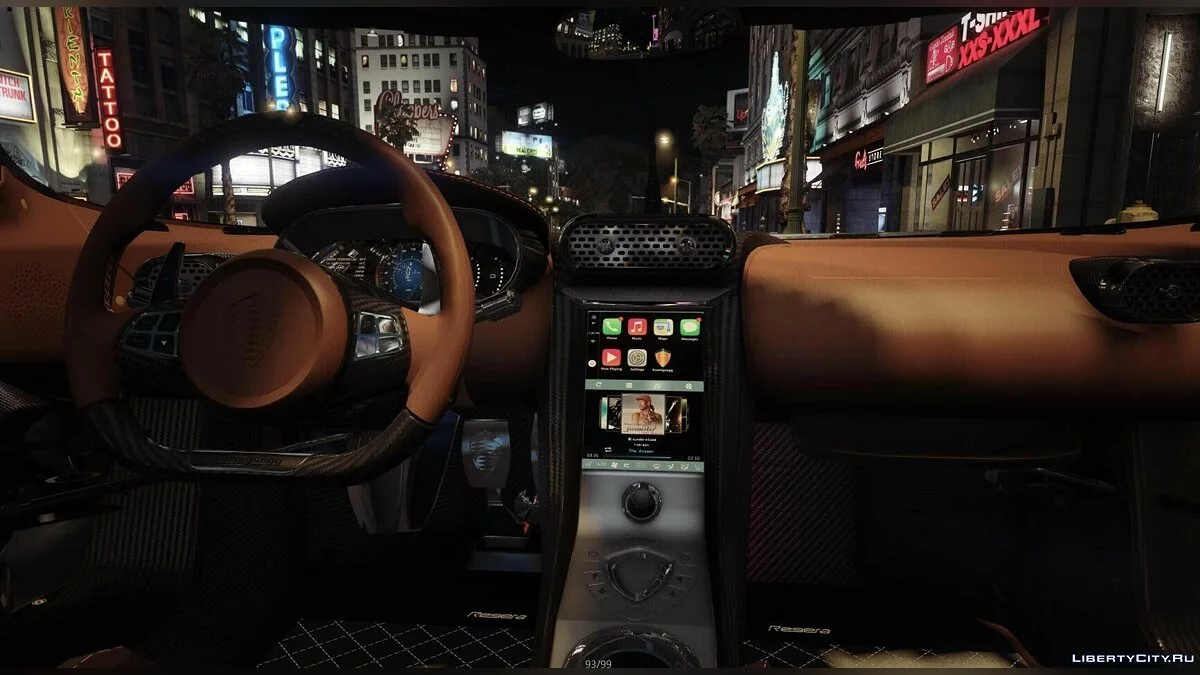 Koenigsegg Regera 2016 [إضافة] 1.0 / جي تي أي 5