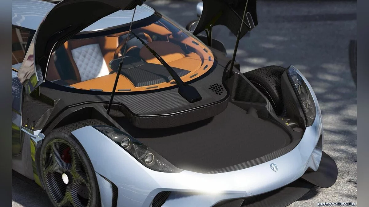 Koenigsegg Regera 2016 [إضافة] 1.0 / جي تي أي 5