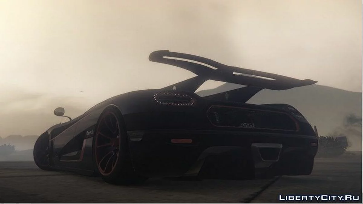 Koenigsegg Agera One [Add-On] / GTA 5