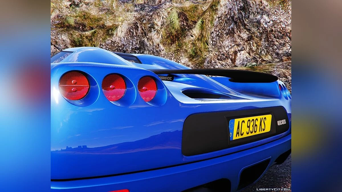 Koenigsegg CC8S 2002 / GTA 5