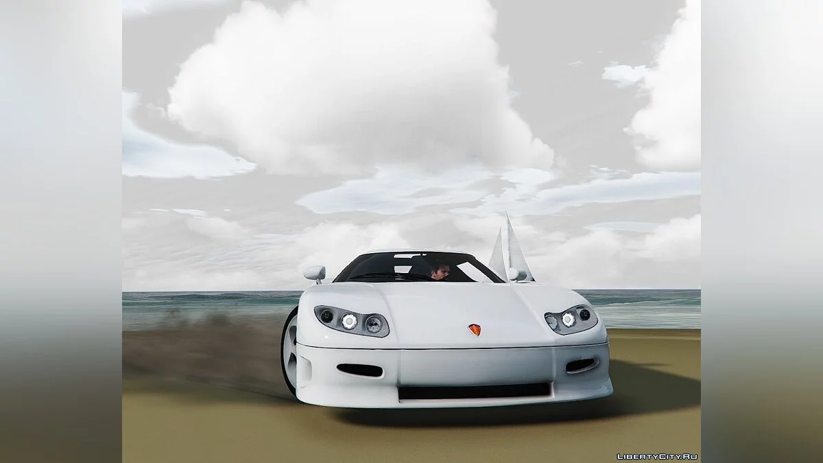 Koenigsegg CC8S 2002 / GTA 5