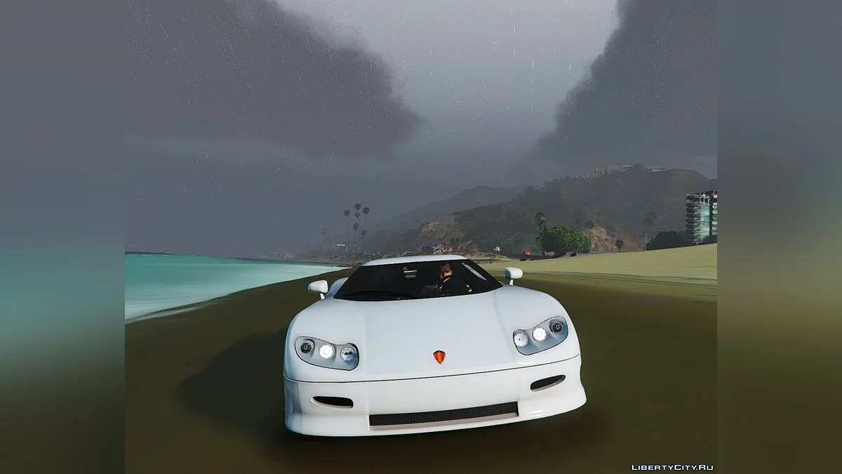 Koenigsegg CC8S 2002 / GTA 5