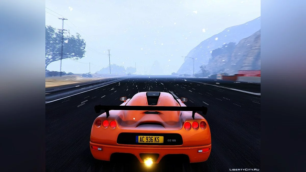 Koenigsegg CC8S 2002 / GTA 5